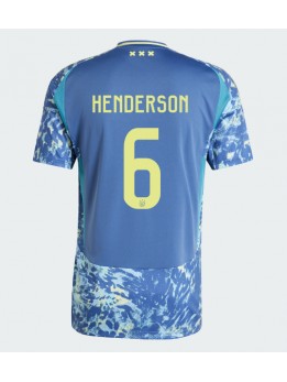 Ajax Jordan Henderson #6 Gostujuci Dres 2024-25 Kratak Rukavima